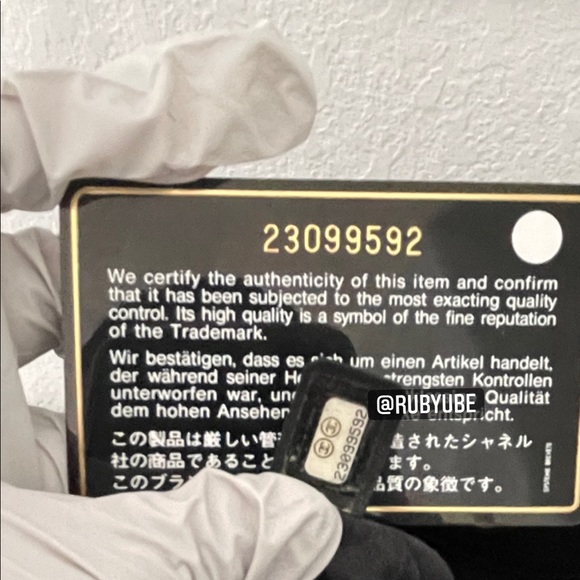 Authentic Chanel CC Small Bucket Bag - Picture 10 of 11